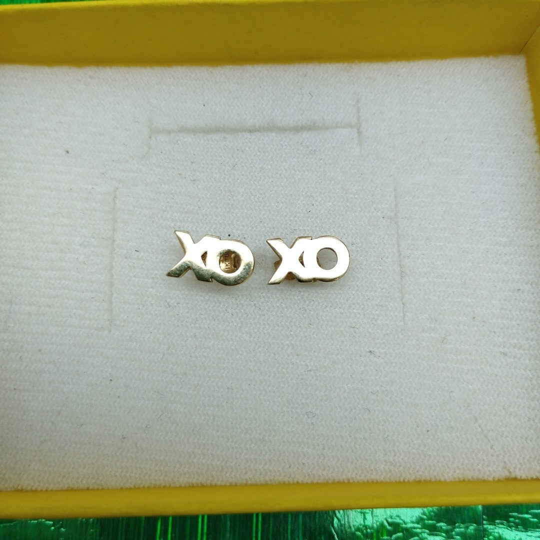 10049ARE05500B855 FRD18 ARETES ORO 14K 1.2GRS (NUEVO)