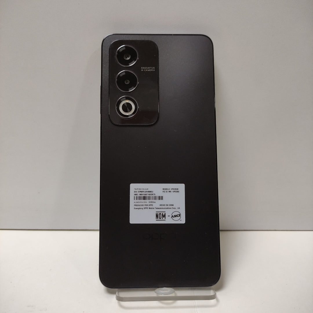 CELULAR OPPO  A80 5G CPH2639 (2024) 256 GB 8 GB RAM (SEMINUEVO)
