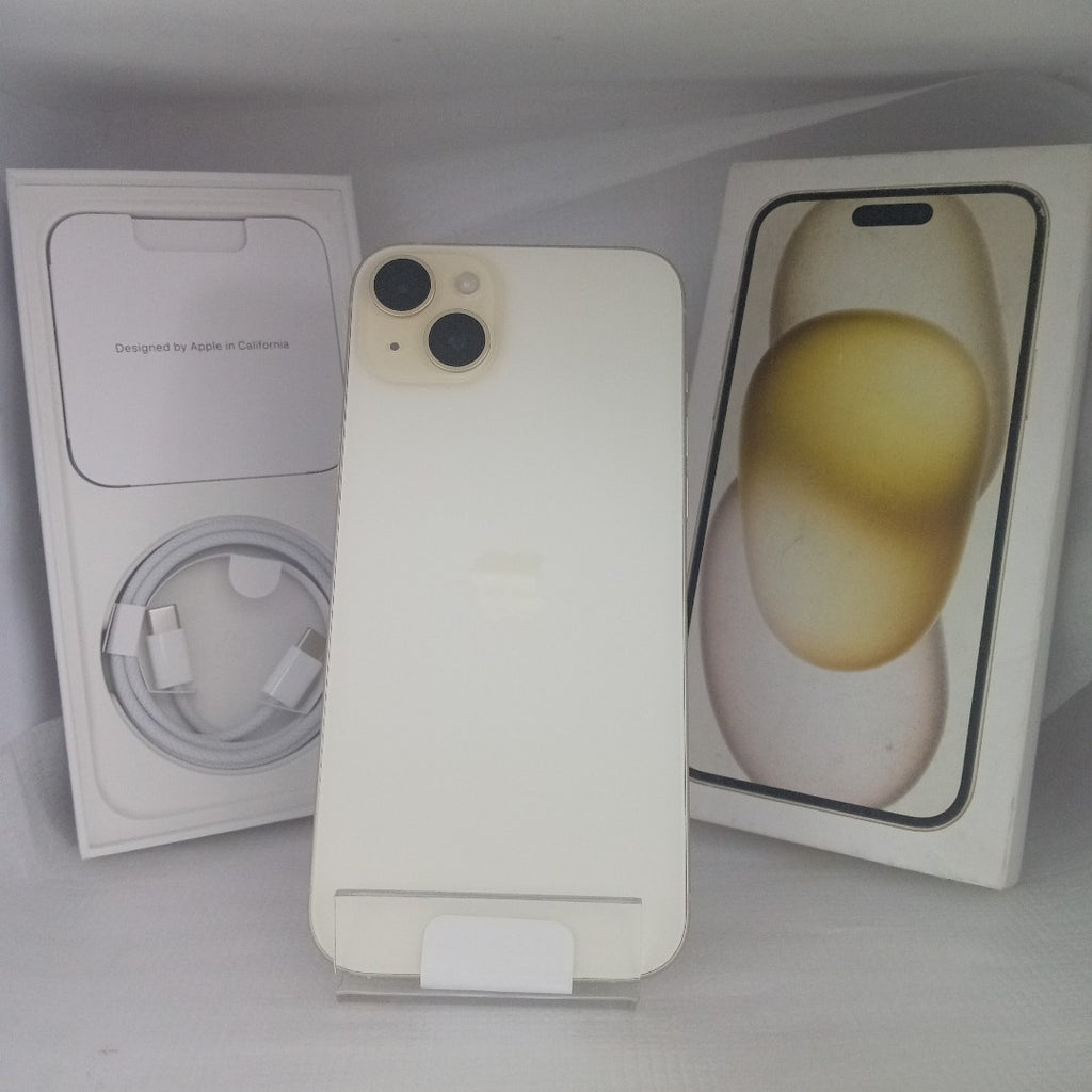 CELULAR APPLE IPHONE 15 PLUS A3093 (2023) 256 GB 6 GB RAM (SEMINUEVO)