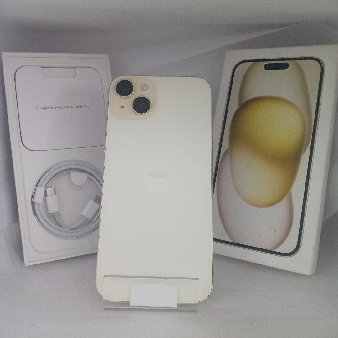 CELULAR APPLE IPHONE 15 PLUS A3093 (2023) 256 GB 6 GB RAM (SEMINUEVO)