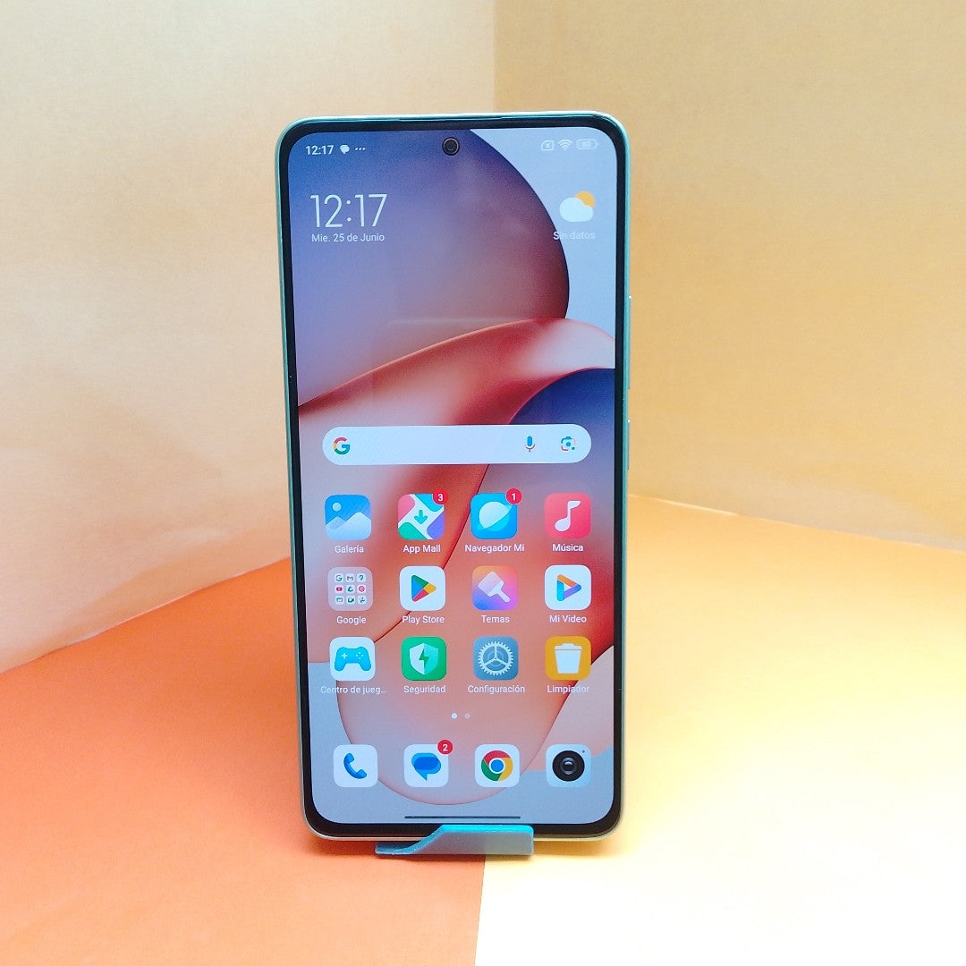 CELULAR XIAOMI REDMI NOTE 13 23129RA5FL (2024) 128 GB 6 GB RAM (SEMINUEVO)