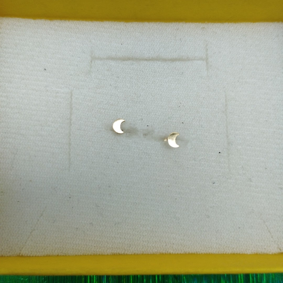 BROQUELES ORO 14K 1 (NUEVO)
