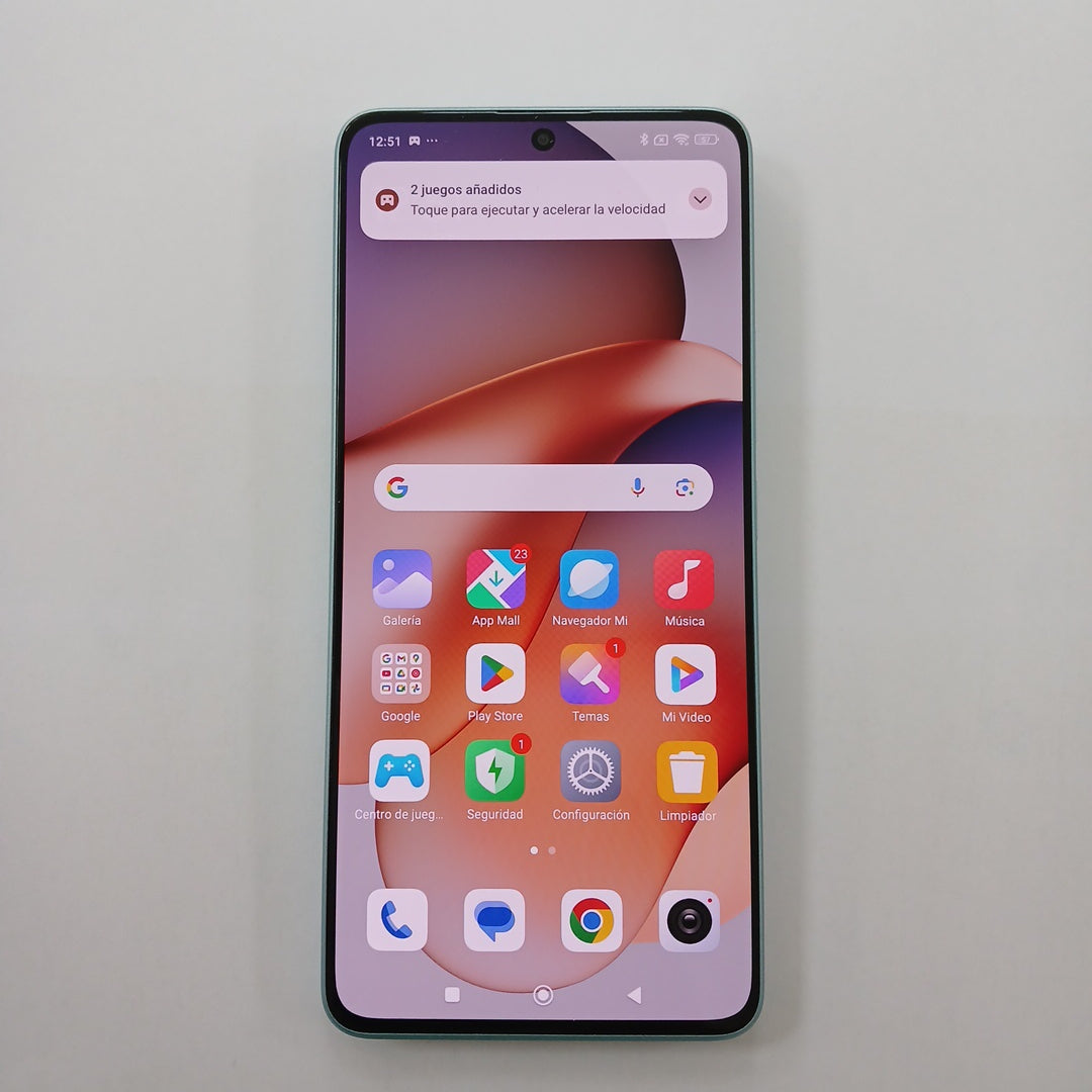 CELULAR XIAOMI REDMI NOTE 13 PRO 2312DRA50G (2023) 512 GB 12 GB RAM (SEMINUEVO)