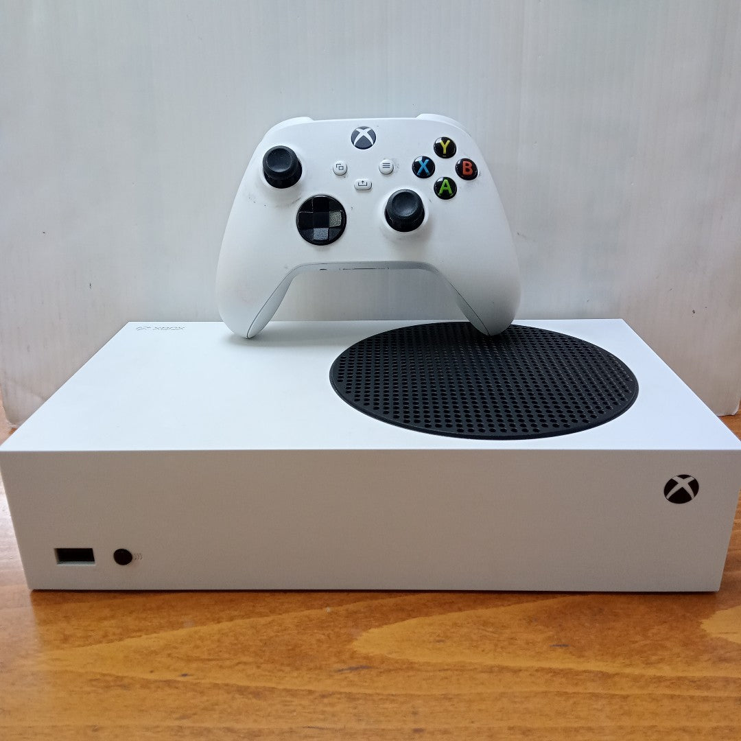 CONSOLA DE VIDEOJUEGO MICROSOFT XBOX SERIES S 512 GB SSD (SEMINUEVO)
