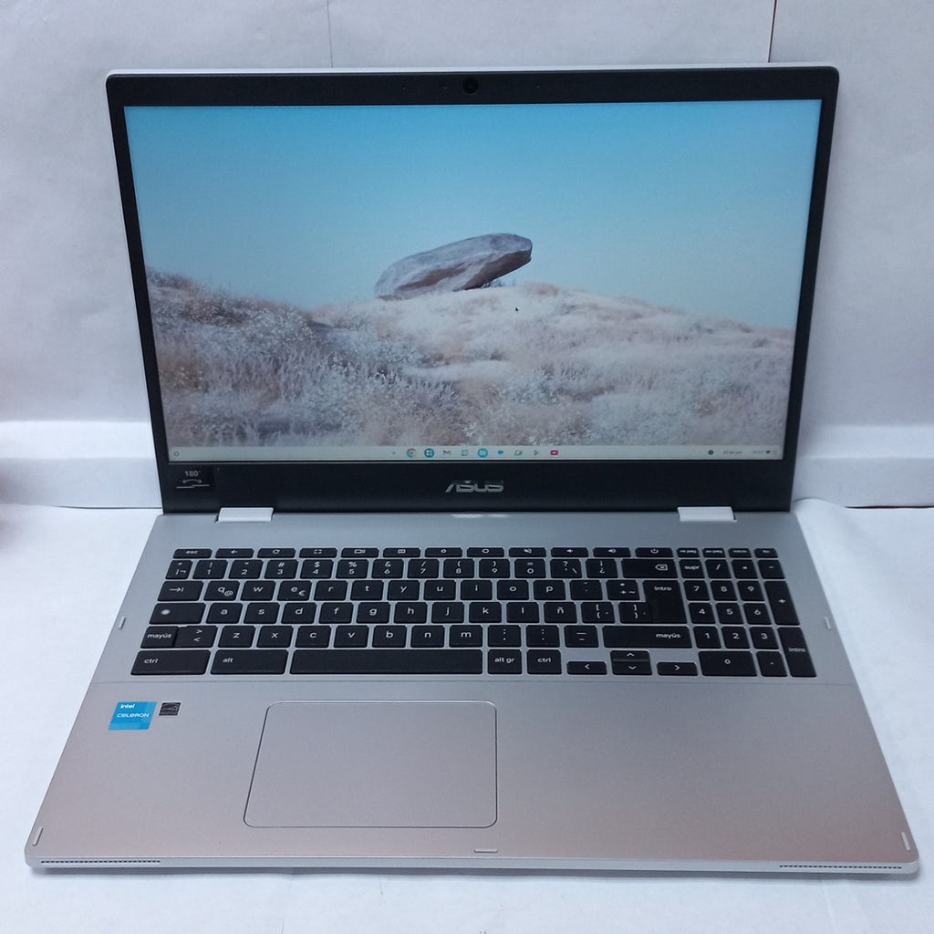 LAPTOP ASUS CHROMEBOOK CX1500CKA-CEL8G128-C2 (2023) 128 GB 8 GB RAM
