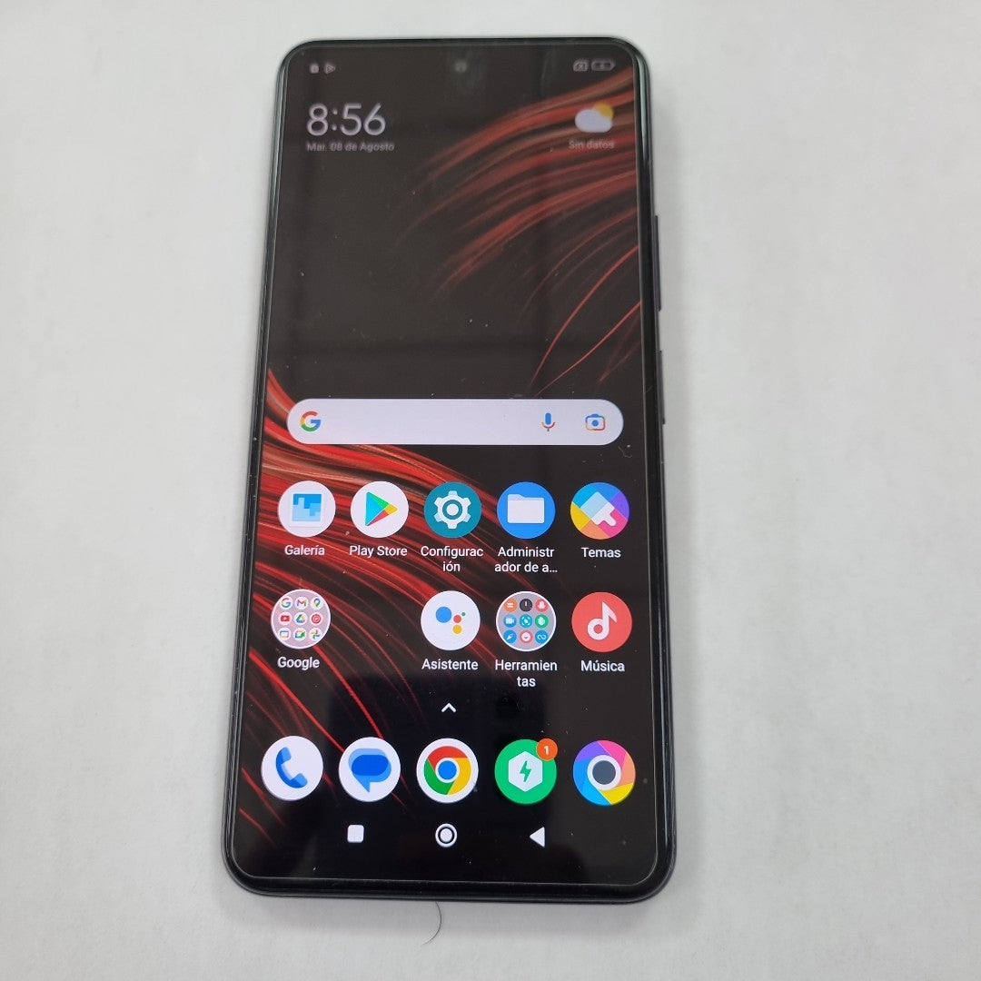 CELULAR XIAOMI POCO X3 GT 21061110AG 256 GB 8 GB RAM (SEMINUEVO)