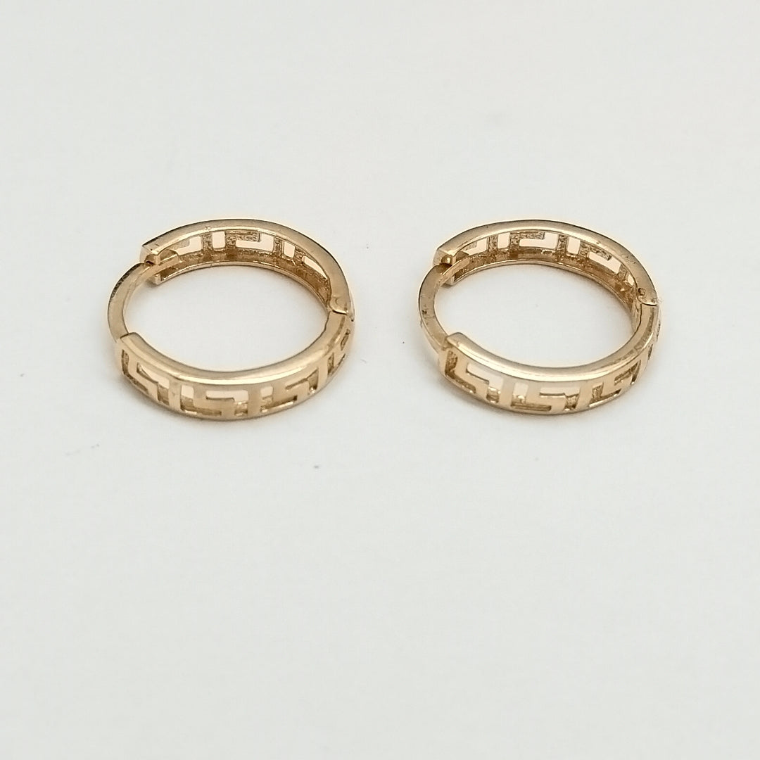 HUGGIES ORO 14K 1.3 (NUEVO)