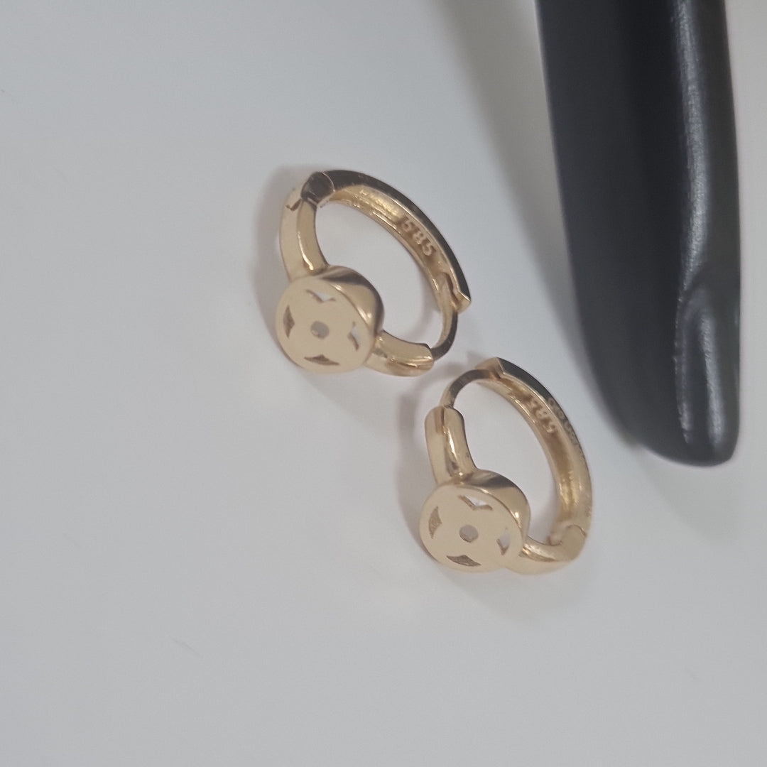 HUGGIES ORO 14K 2 (NUEVO)