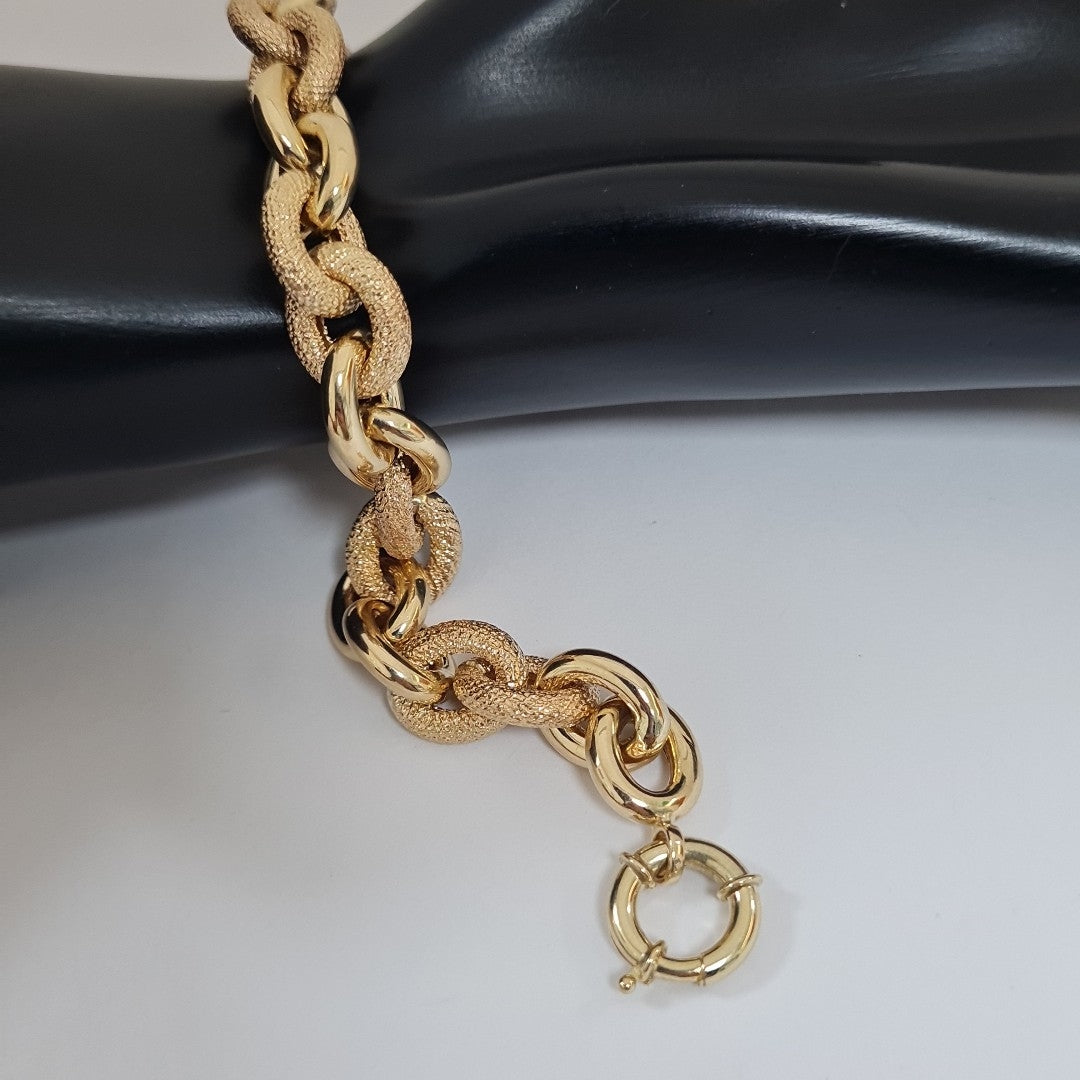 PULSERAS DAMA ORO 10K 16.6 (NUEVO)