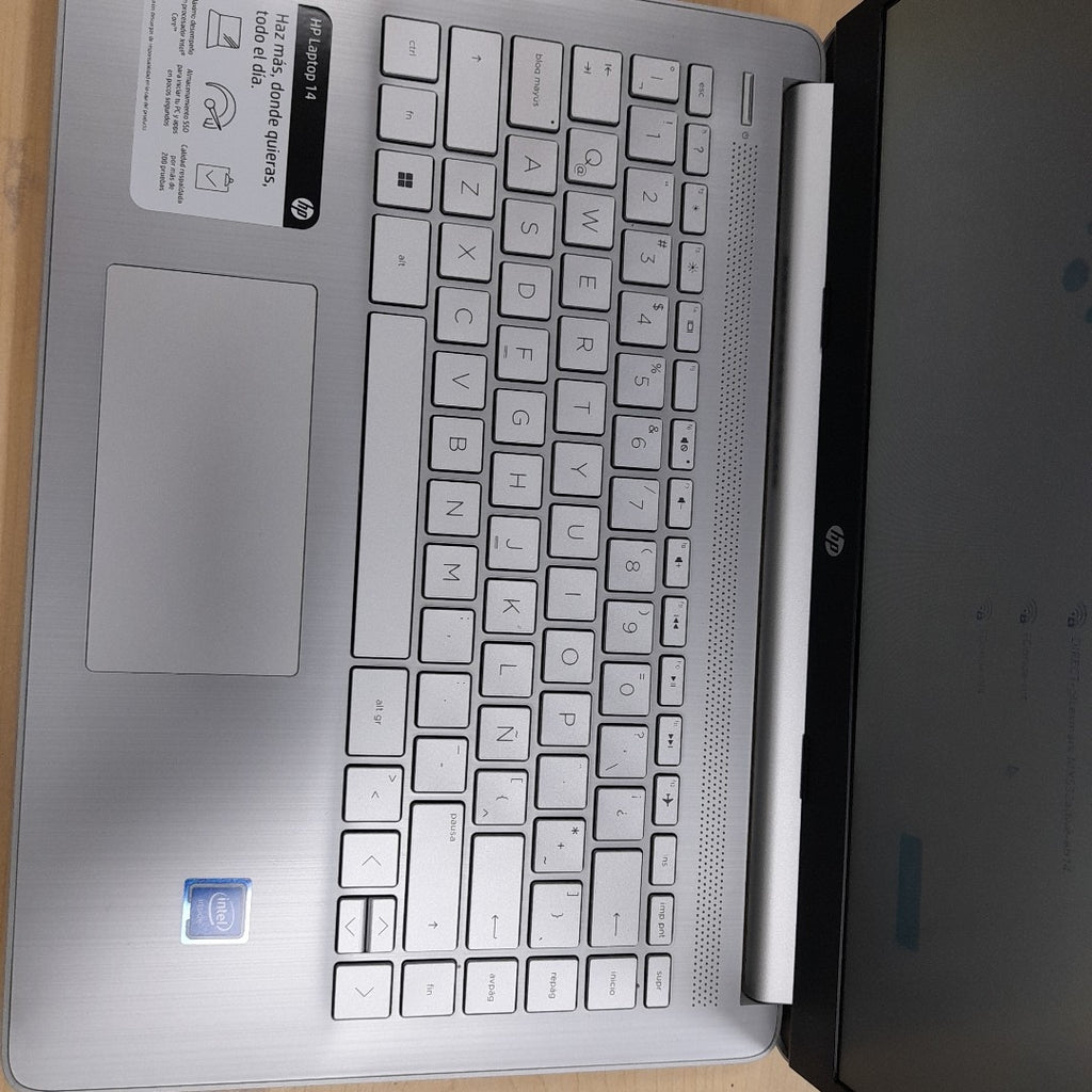 LAPTOP HP 14-DQ0530LA(2024) 256 GB SSD 8 GB RAM (SEMINUEVO)