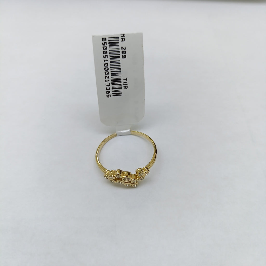 ANILLOS DAMA ORO 14K 1.6 (NUEVO)