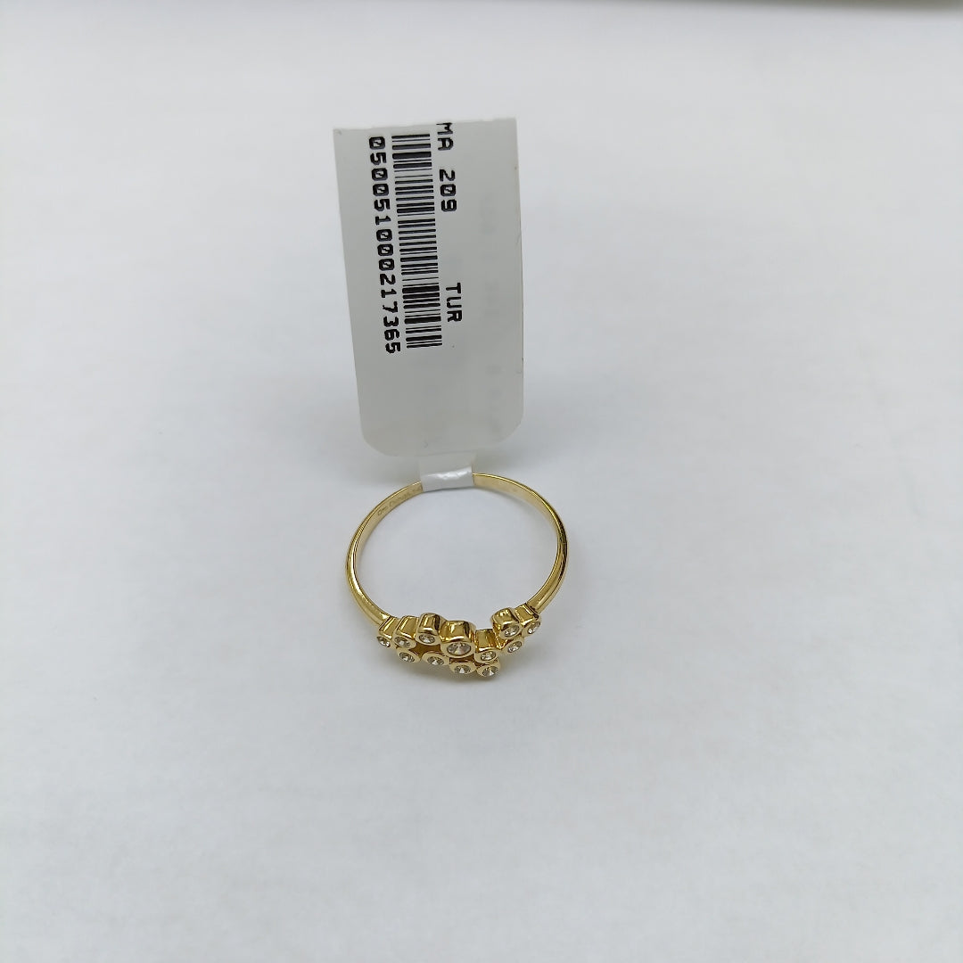 ANILLOS DAMA ORO 14K 1.6 (NUEVO)