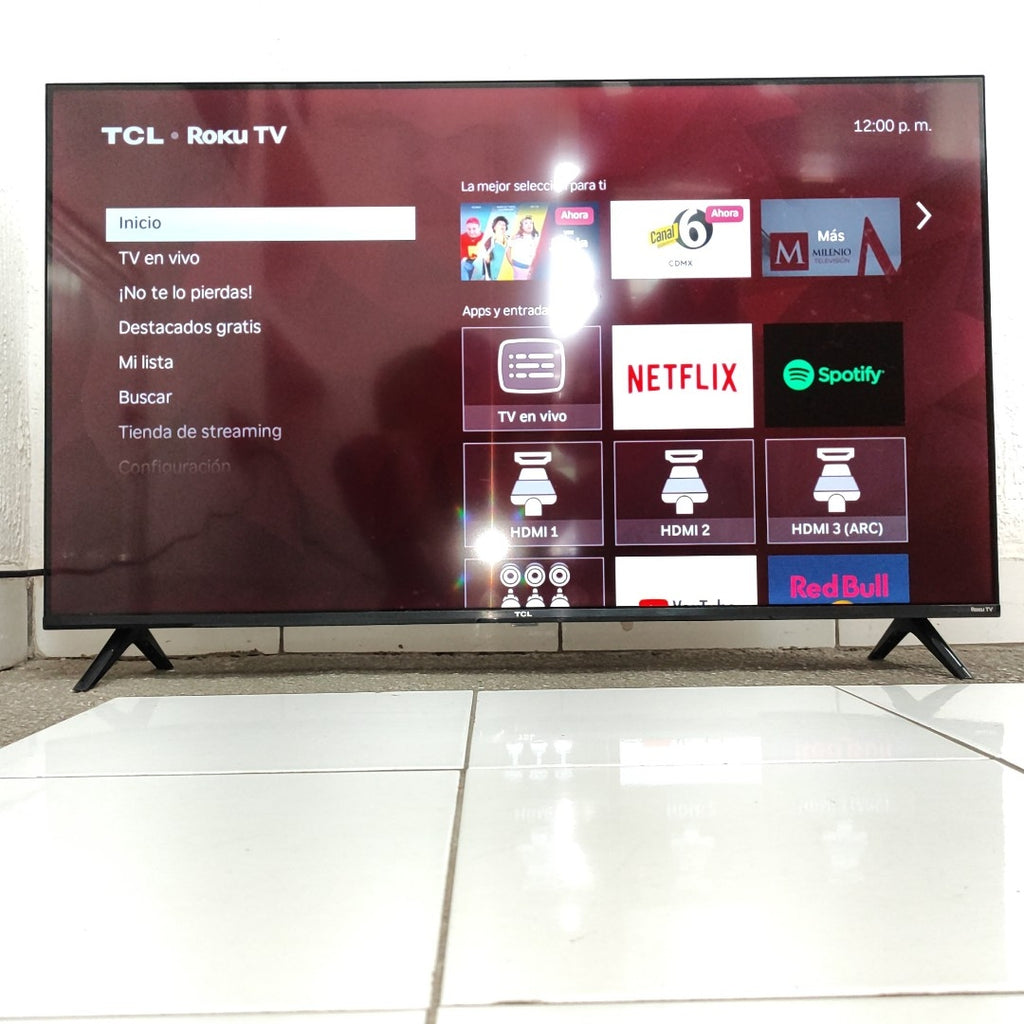 PANTALLA TCL 43S310R-MX (2023) 43" LED FULL HD (SEMINUEVO)