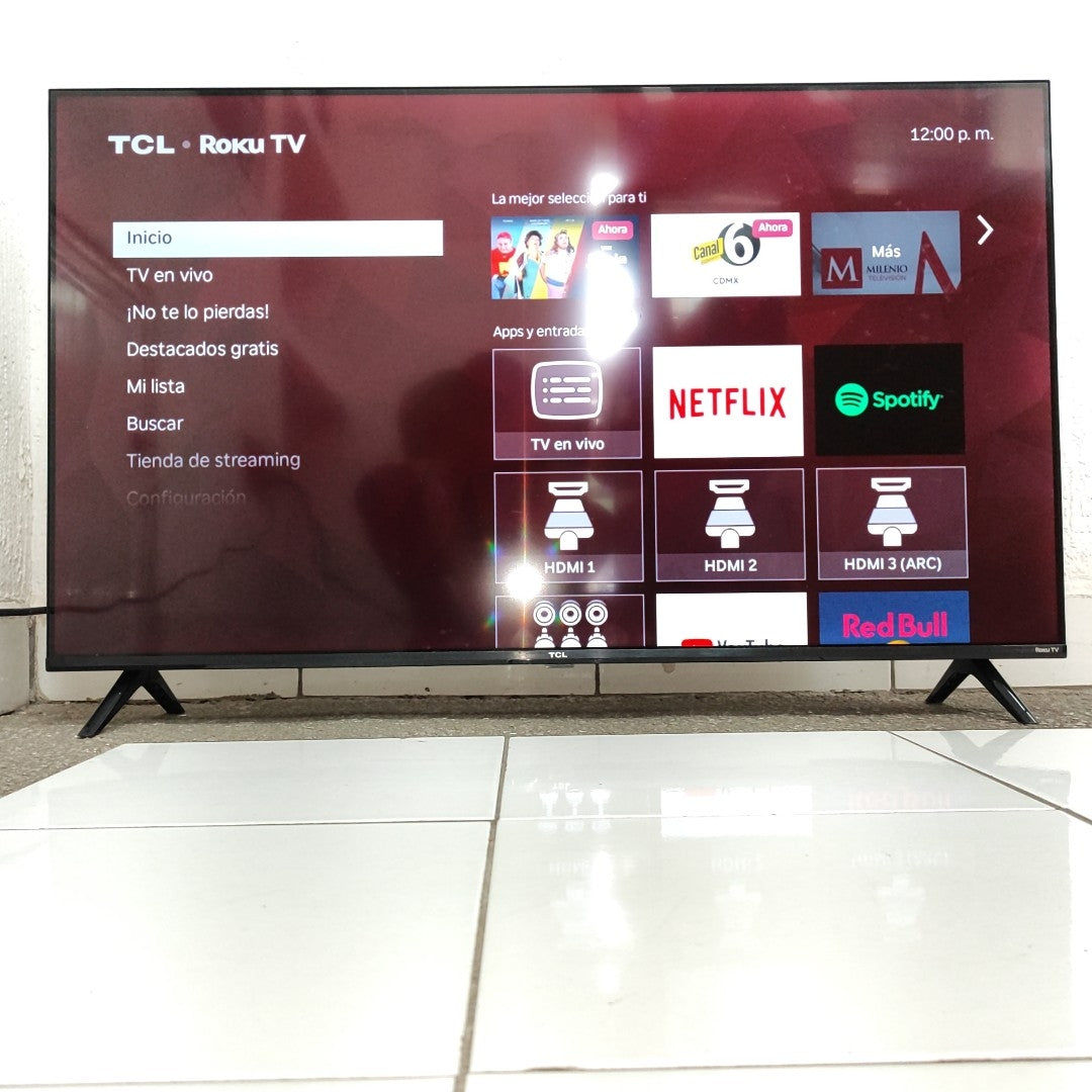 PANTALLA TCL 43S310R-MX (2023) 43" LED FULL HD (SEMINUEVO)