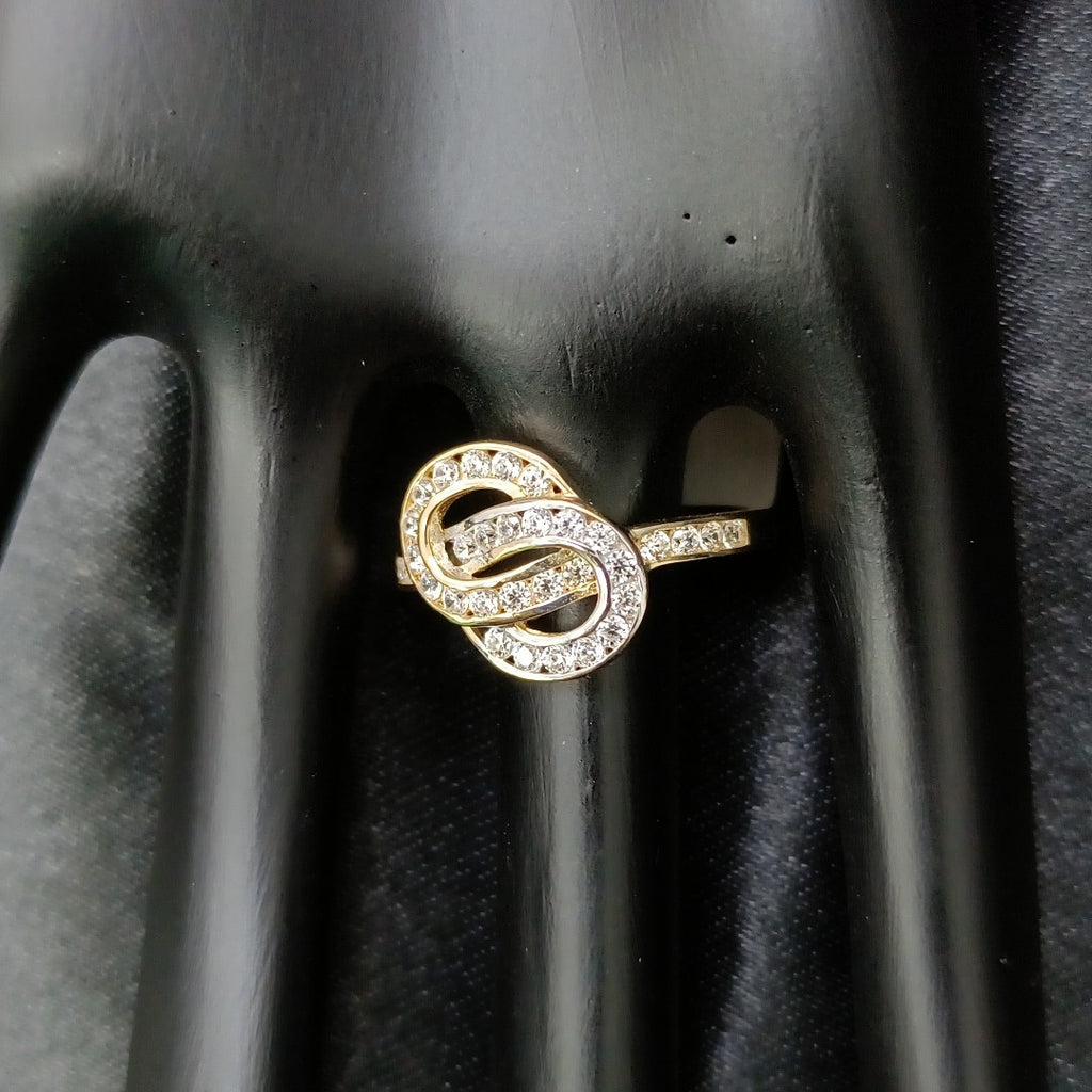 ANILLOS DAMA ORO 10K 2 (NUEVO)