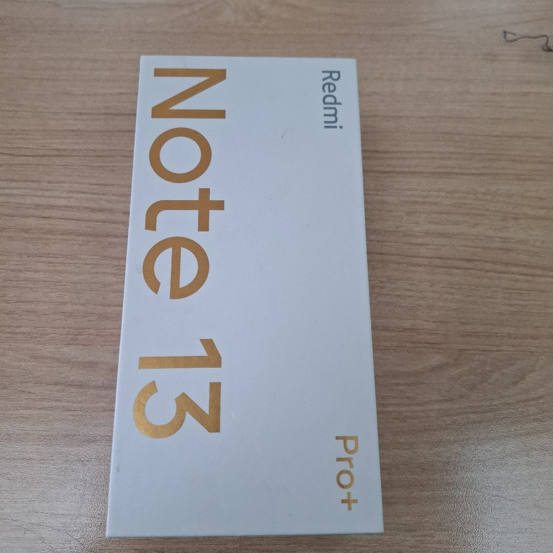 CELULAR XIAOMI REDMI NOTE 13 PRO+ 5G 23090RA98G (2023) 512 GB 12 GB RAM (SEMINUEVO)