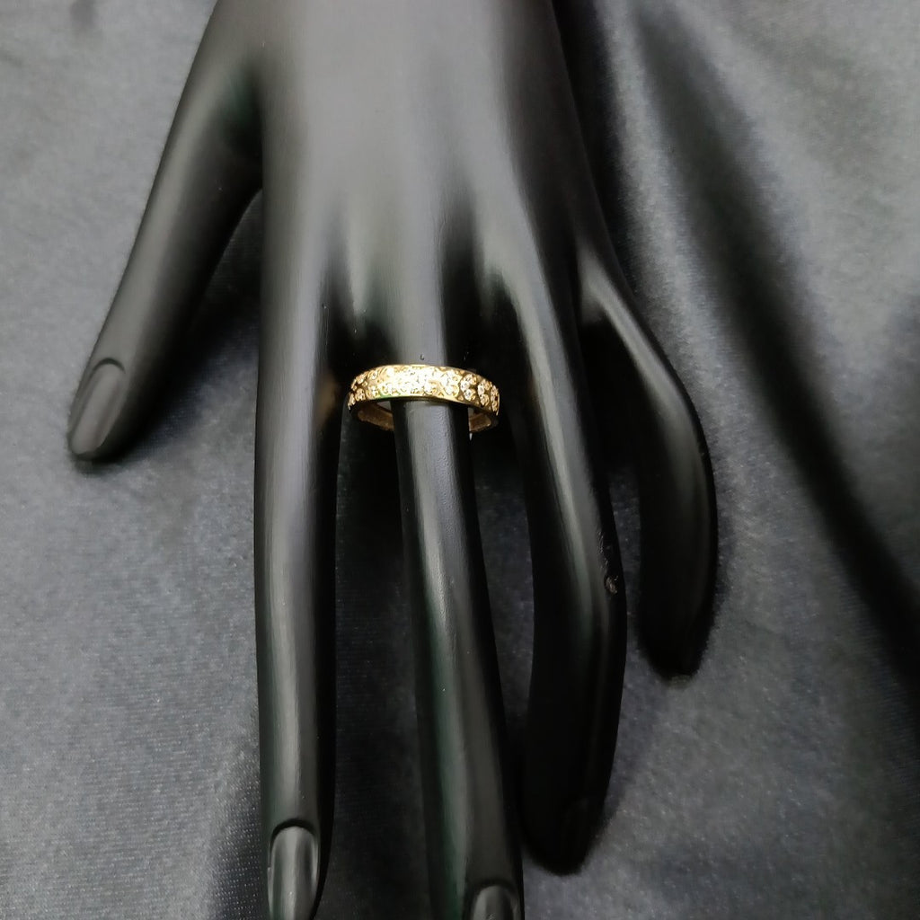 ANILLOS DAMA ORO 14K 2 (NUEVO)