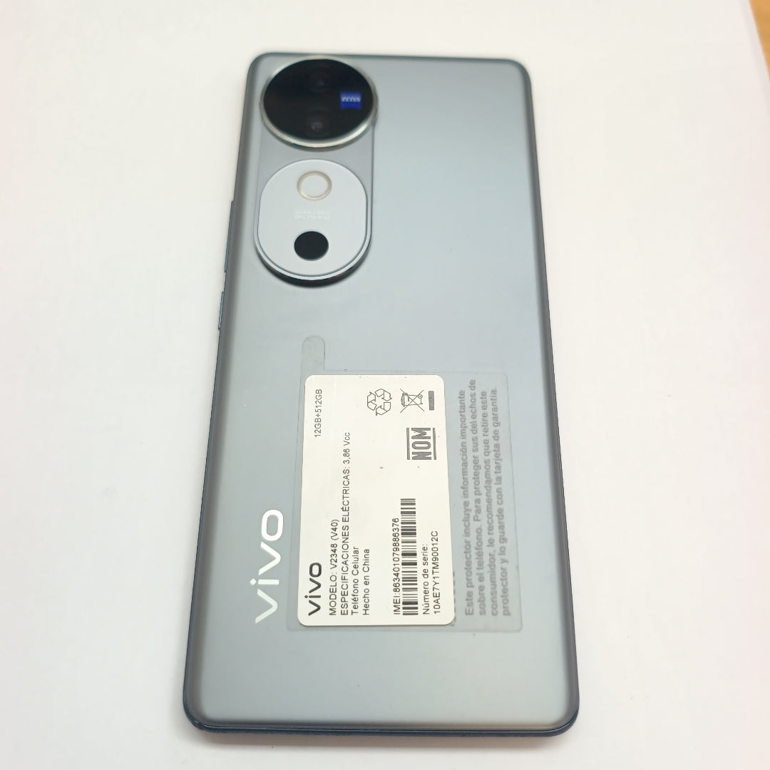 CELULAR VIVO V40 5G V2348 (2024) 512 GB 12 GB RAM (SEMINUEVO)