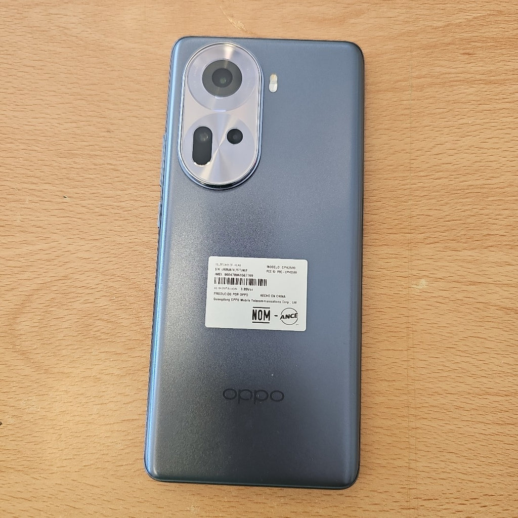 CELULAR OPPO  RENO11 5G CPH2599 (2024) 256 GB 8 GB RAM (SEMINUEVO)
