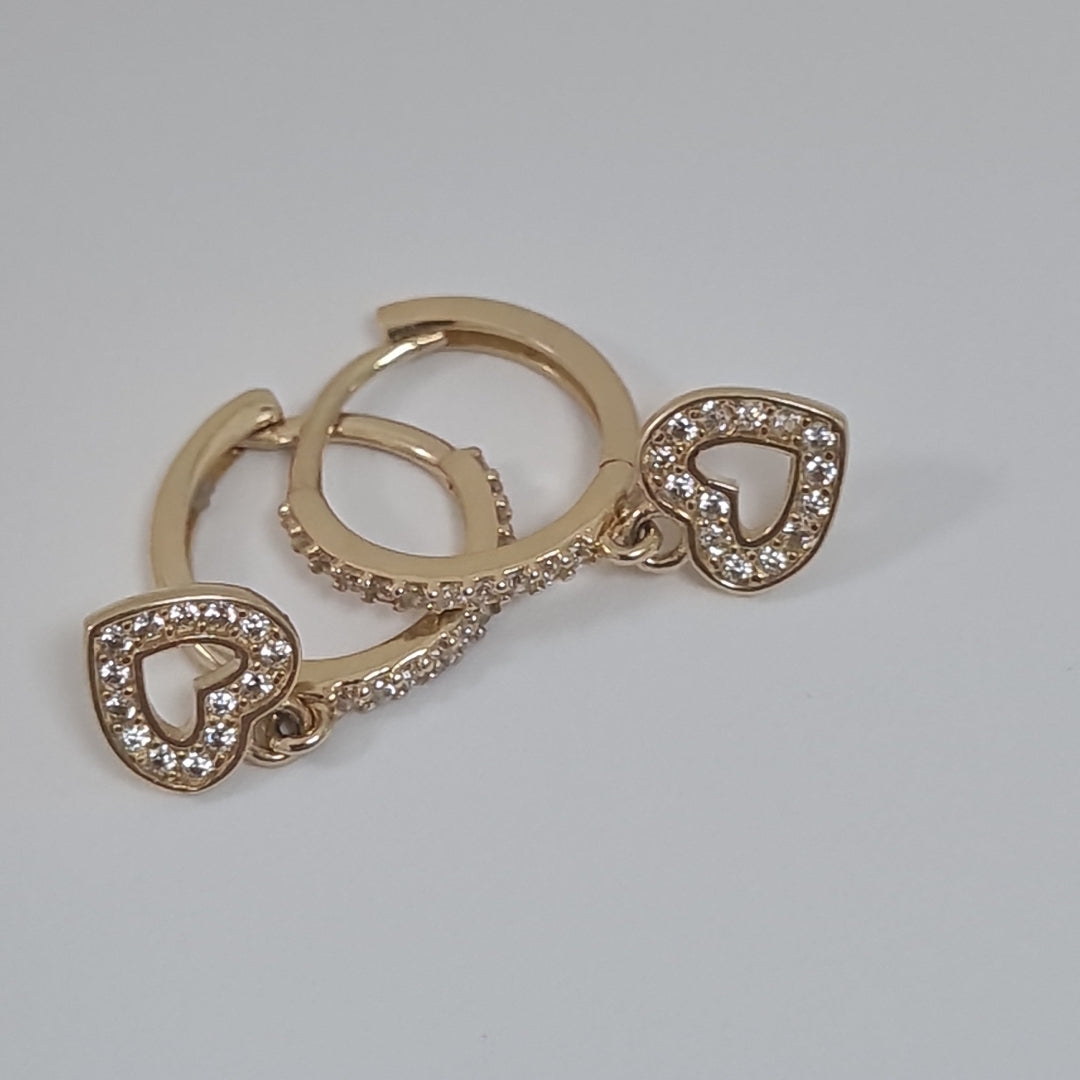 HUGGIES ORO 14K 1.9 (NUEVO)