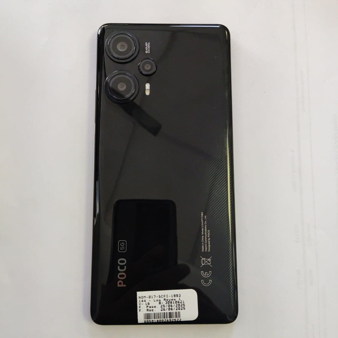CELULAR XIAOMI POCO F5 23049PCD8G (2023) 256 GB 12 GB RAM (SEMINUEVO)