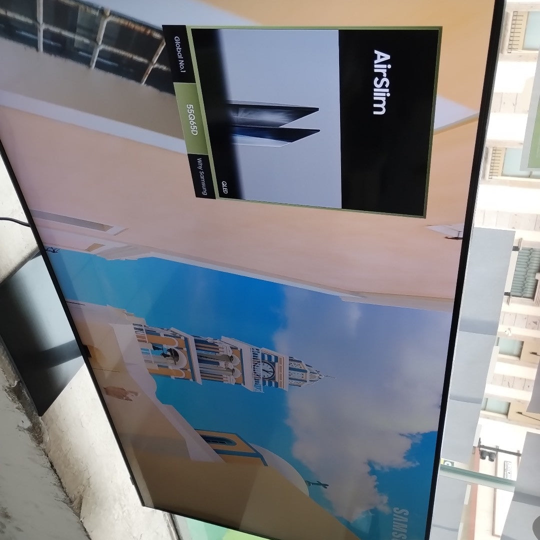 PANTALLA SAMSUNG QN55Q65DAF (2024) 55" QLED 4K (SEMINUEVO)