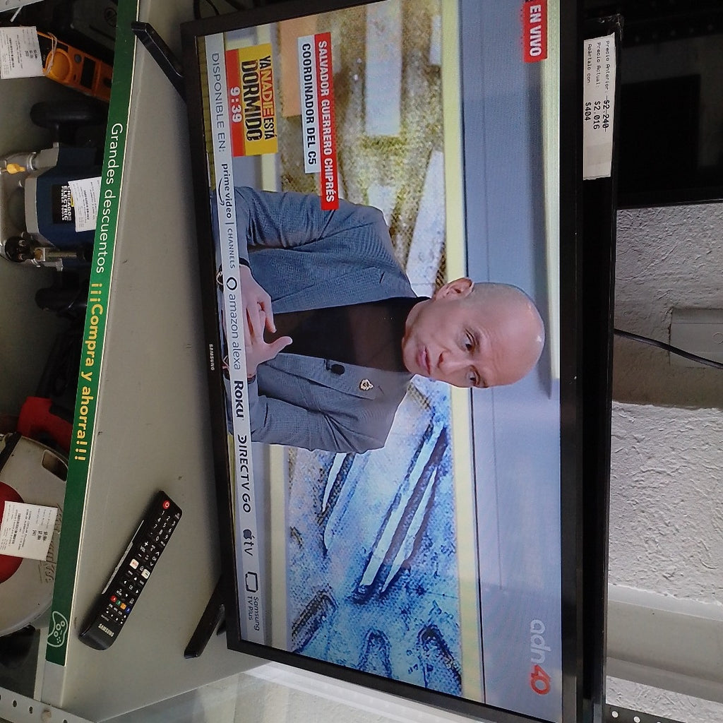 PANTALLA SAMSUNG UN32T4300AF (2021) 32" LED HD (SEMINUEVO)
