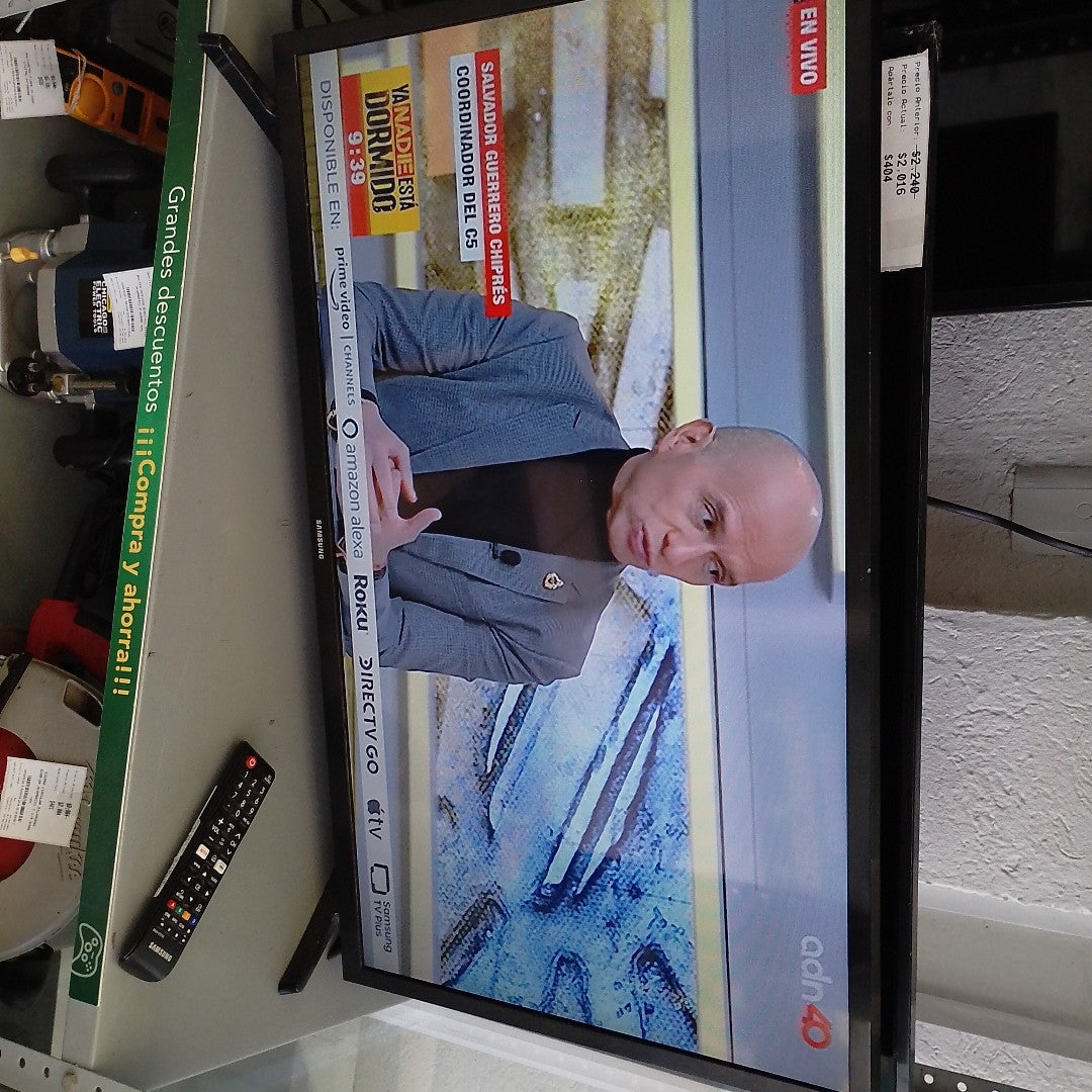 PANTALLA SAMSUNG UN32T4300AF (2021) 32" LED HD (SEMINUEVO)