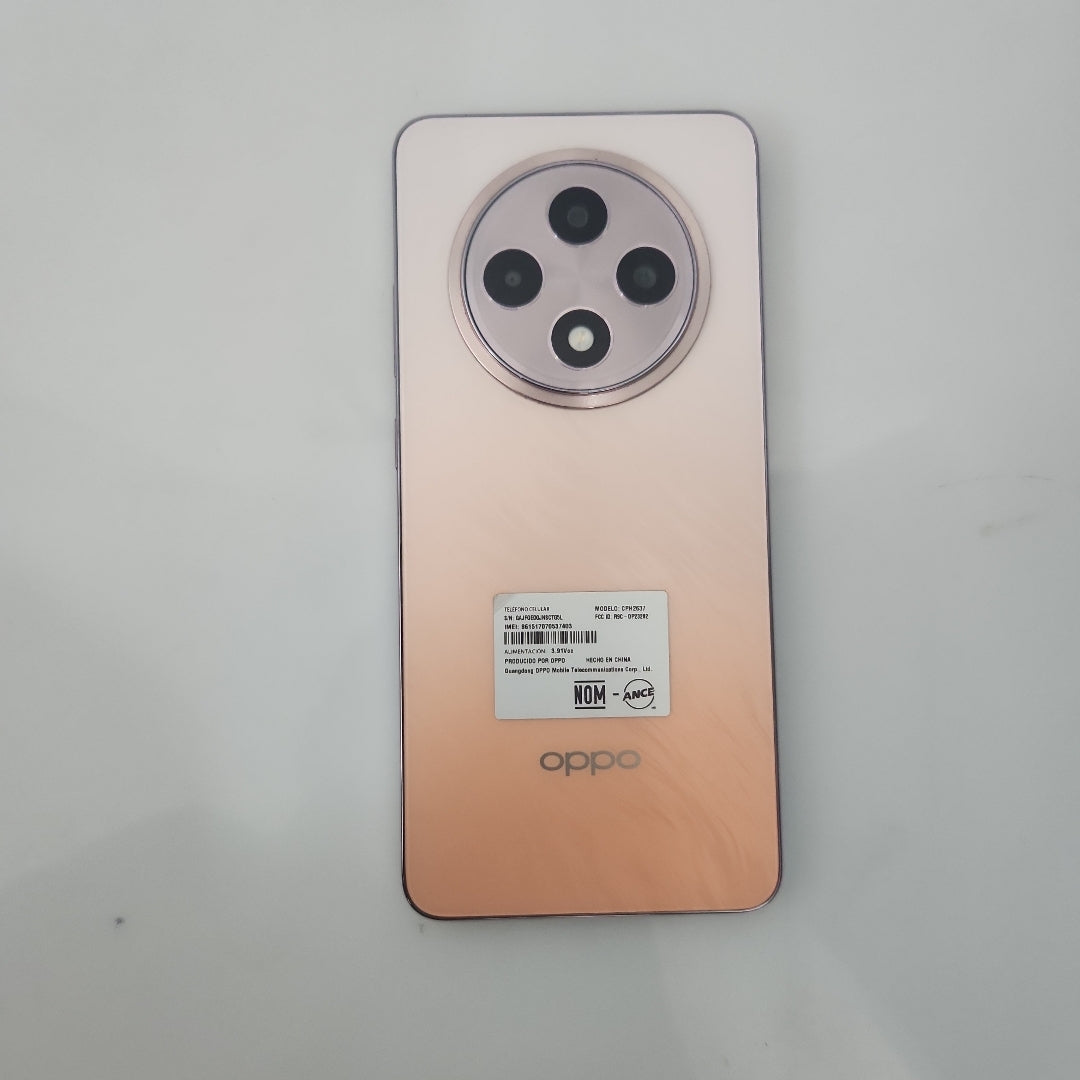 CELULAR OPPO  RENO 12F 5G CPH2637 256 GB 12 GB RAM (SEMINUEVO)