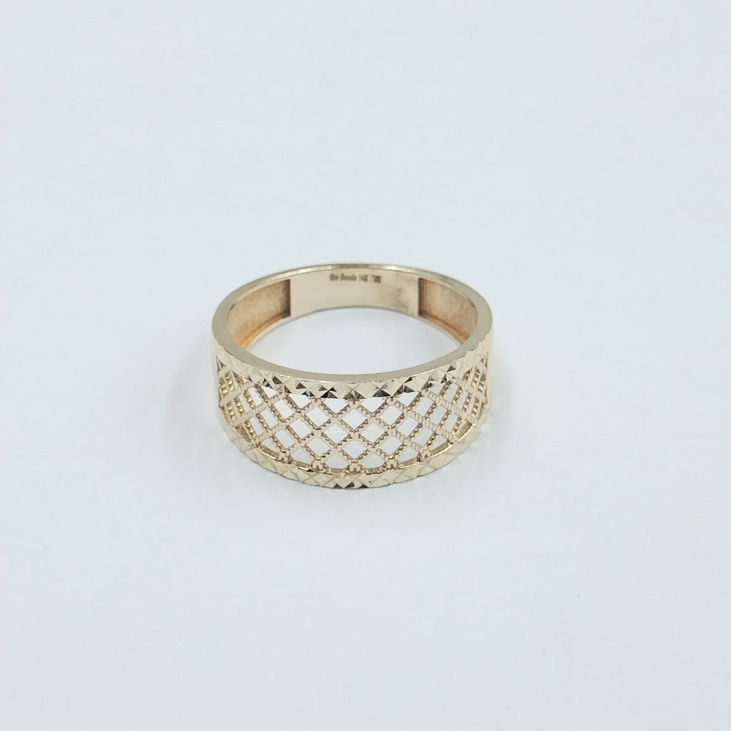 ANILLOS DAMA ORO 14K 2.4 (NUEVO)