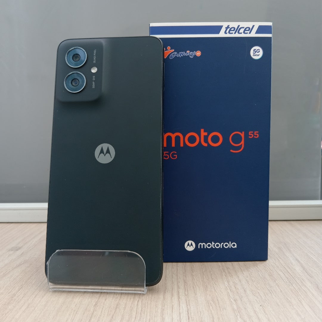 CELULAR MOTOROLA MOTO G55 5G XT2435-1(2024) 256 GB 8 GB RAM (SEMINUEVO)