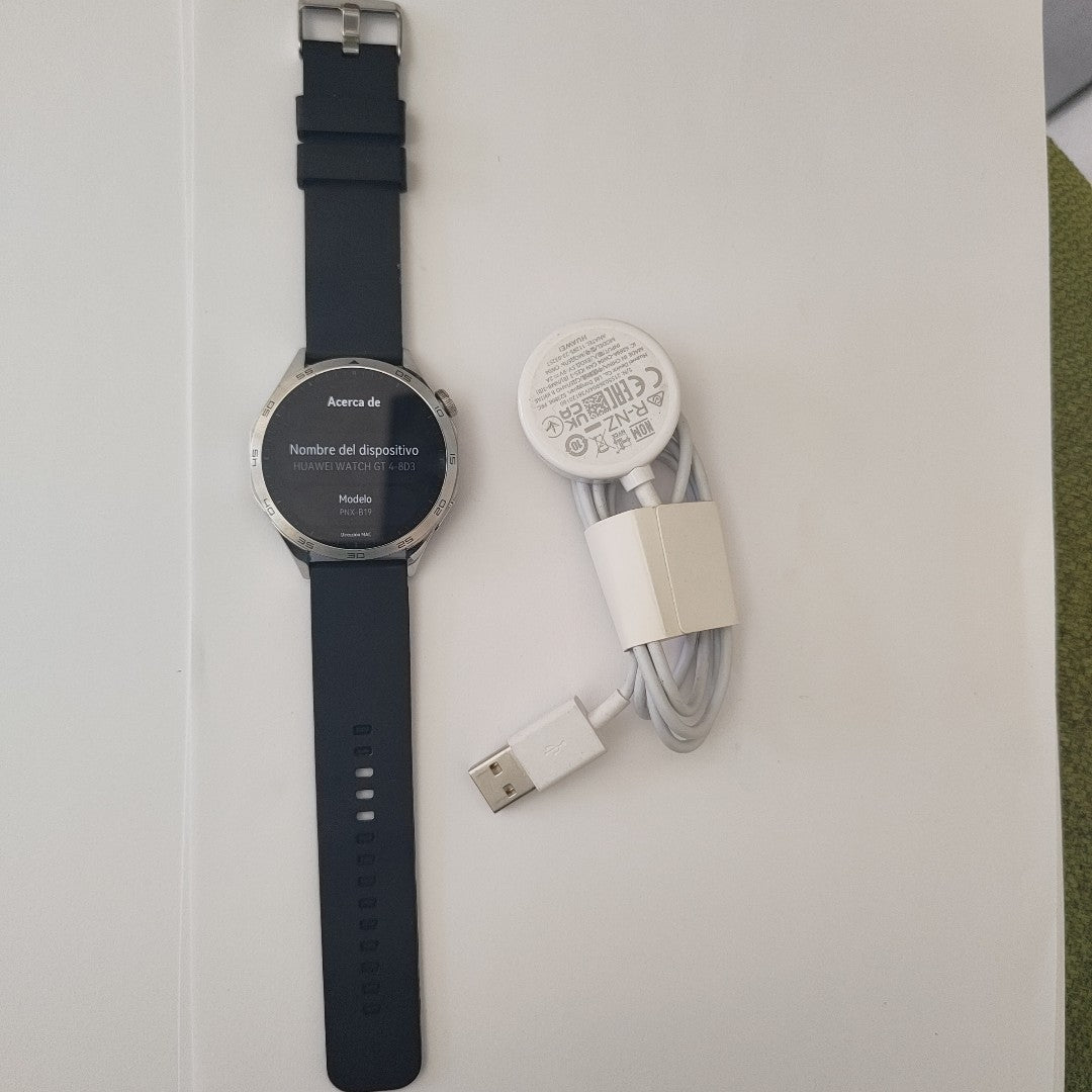 SMARTWATCH HUAWEI WATCH GT 4 PNX-B19 46 MM GPS (SEMINUEVO)