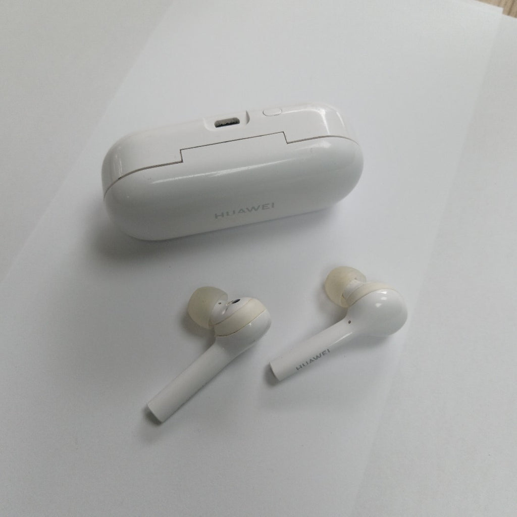 AUDIFONOS HUAWEI FREEBUDS LITE CM-H1C INALAMBRICO IN EAR (SEMINUEVO)