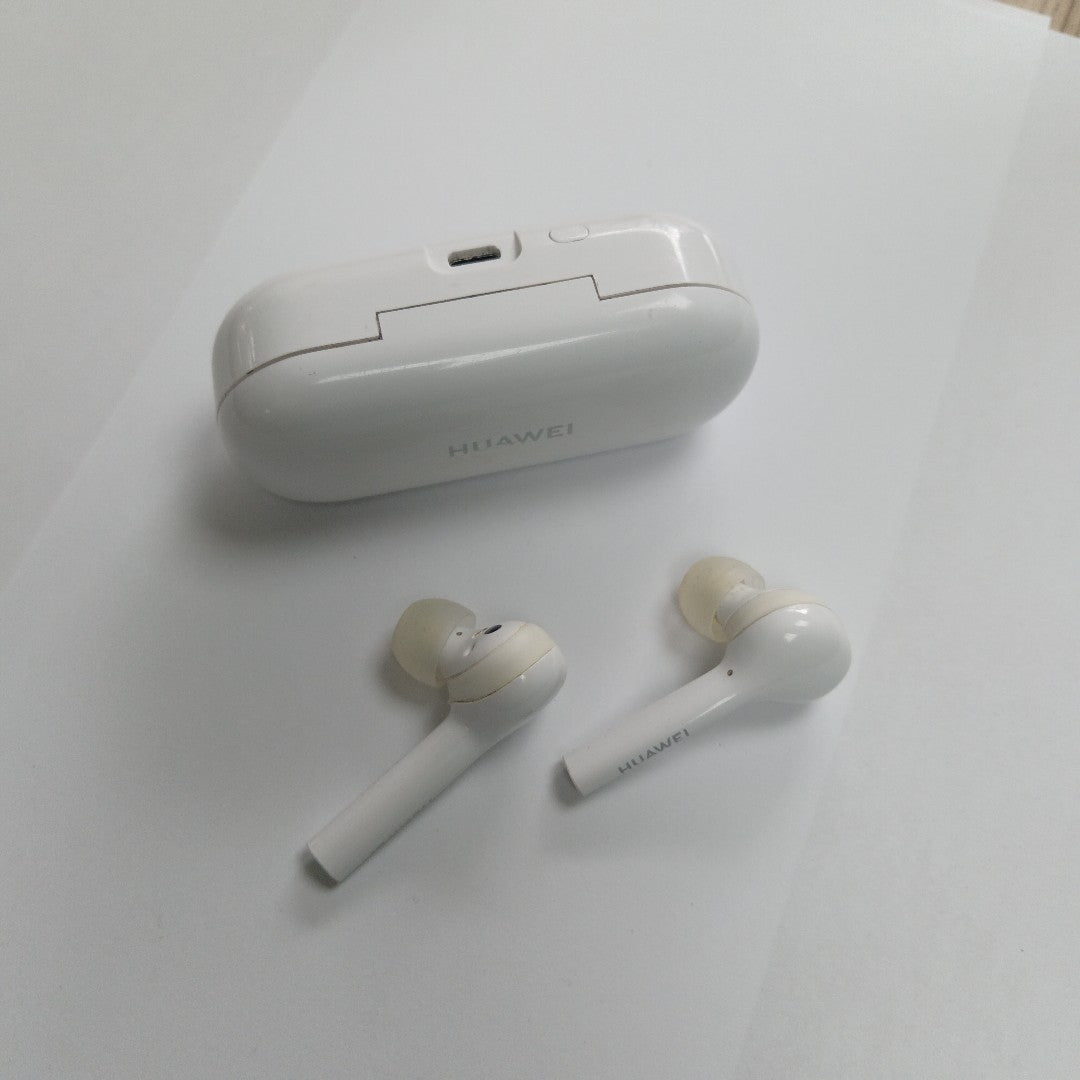 AUDIFONOS HUAWEI FREEBUDS LITE CM-H1C INALAMBRICO IN EAR (SEMINUEVO)