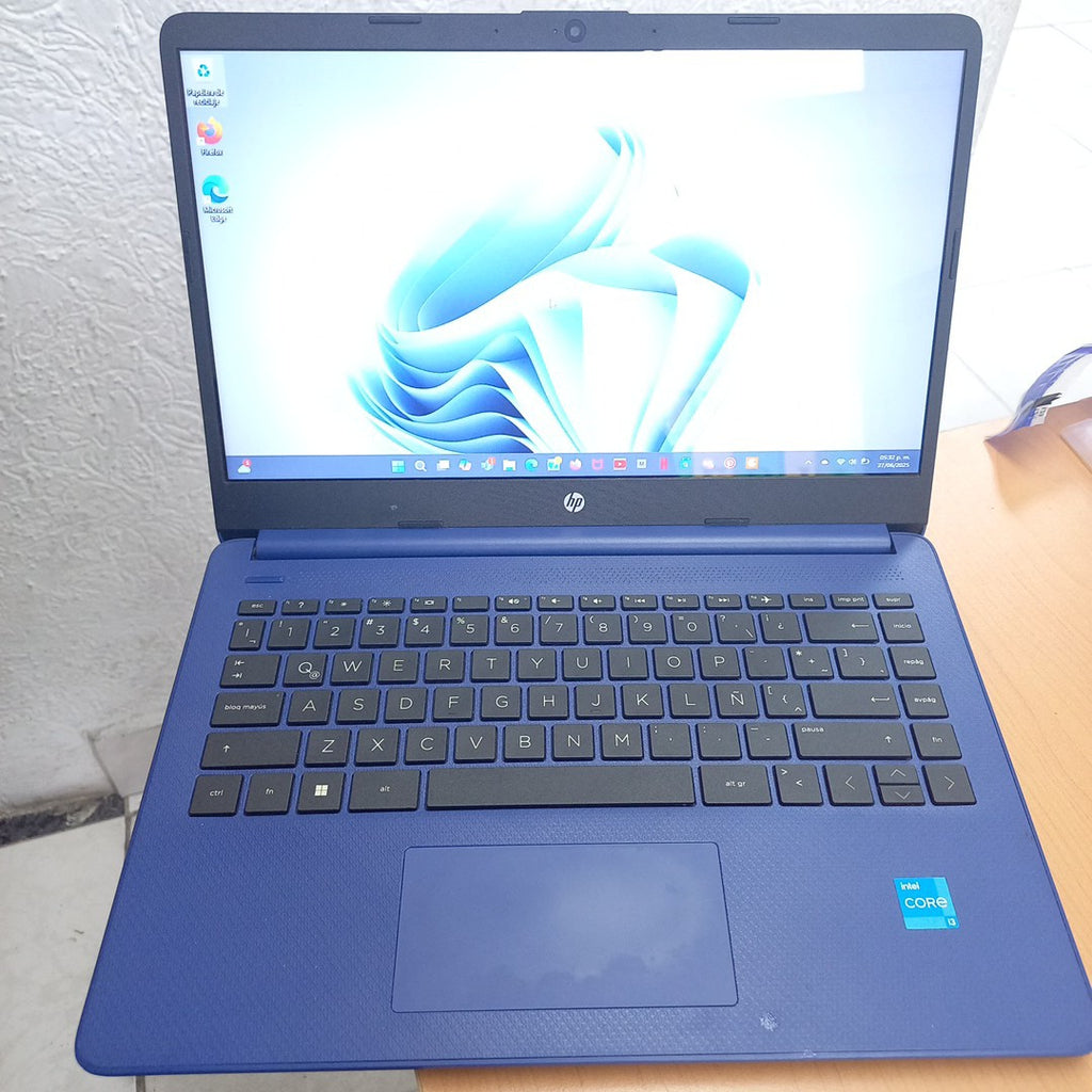 LAPTOP HP 14-DQ2521LA (2022) 256 GB SSD 8 GB RAM (SEMINUEVO)