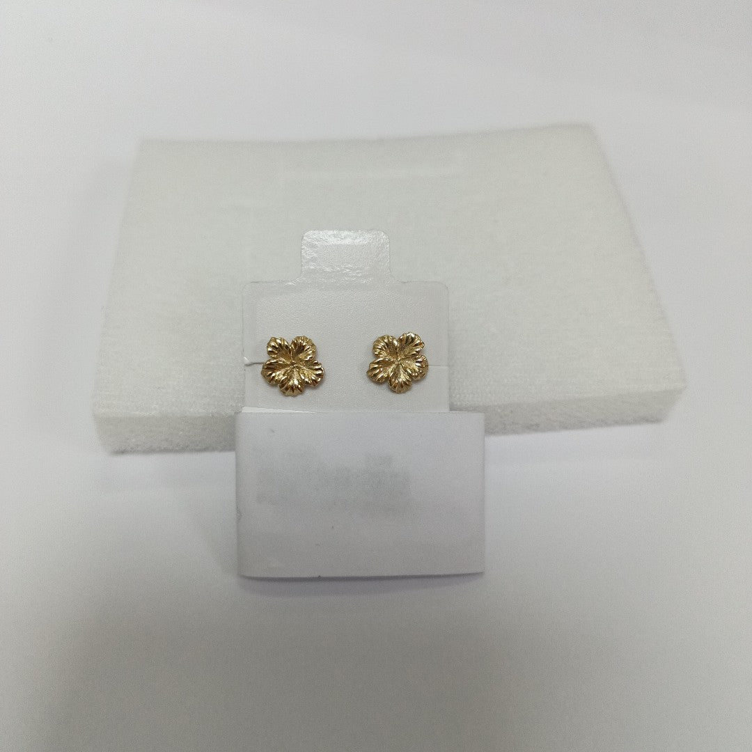 BROQUELES ORO 14K 0.8 (NUEVO)