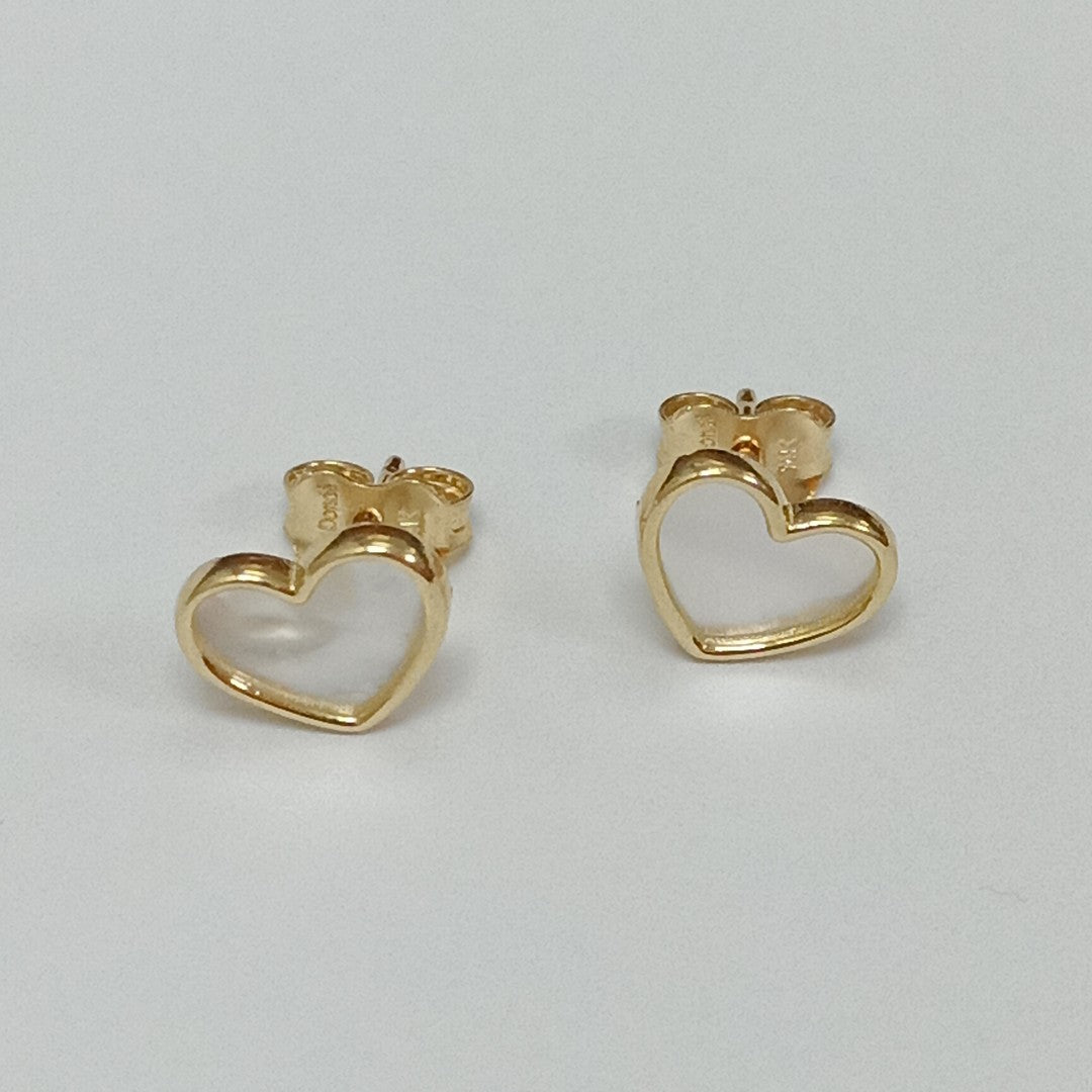 BROQUELES ORO 14K 1.1 (NUEVO)