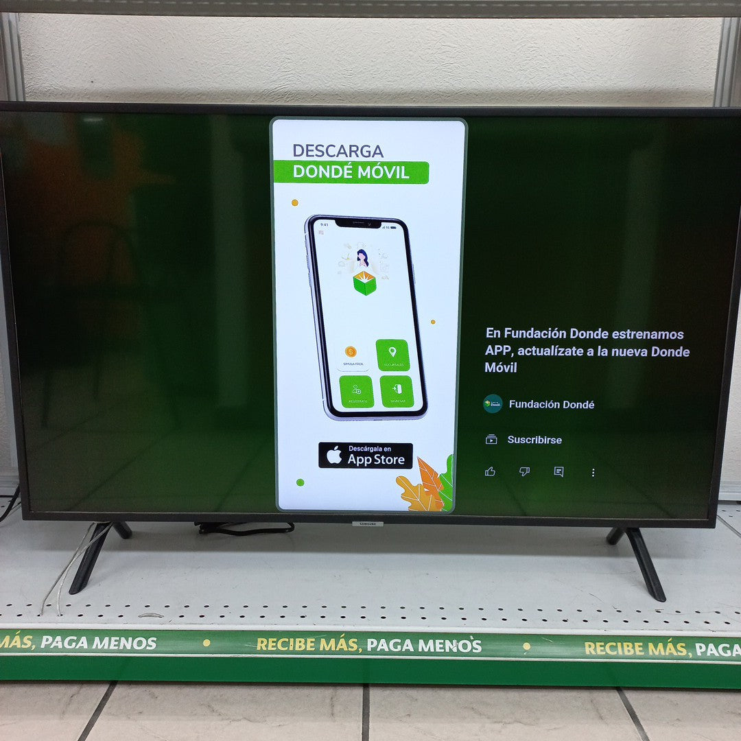 PANTALLA SAMSUNG UN43NU7100F (2018) 43" LED 4K (SEMINUEVO)