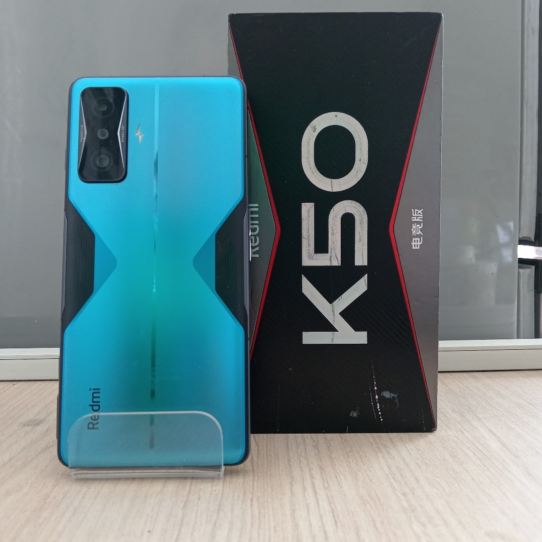 CELULAR XIAOMI POCO F4 GT 21121210G 256 GB 12 GB RAM (SEMINUEVO)