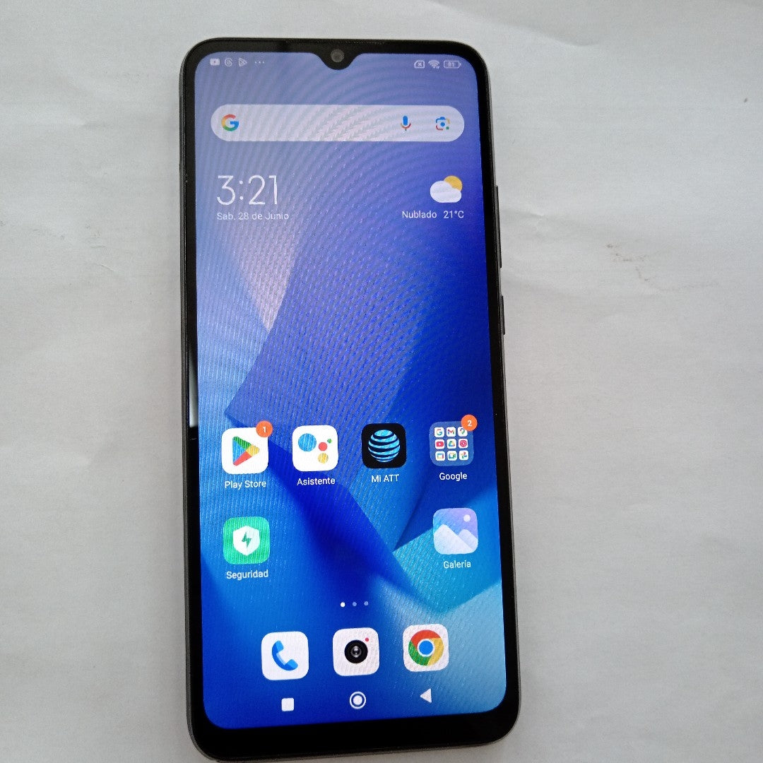 CELULAR XIAOMI REDMI 10C 220333QL 128 GB 4 GB RAM (SEMINUEVO)