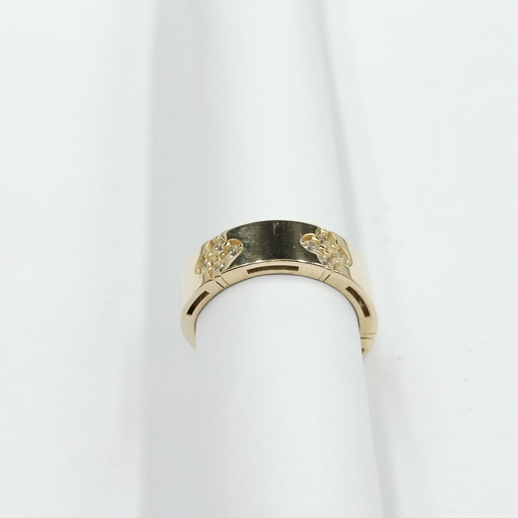 ANILLOS DAMA ORO 10K 3 (NUEVO)