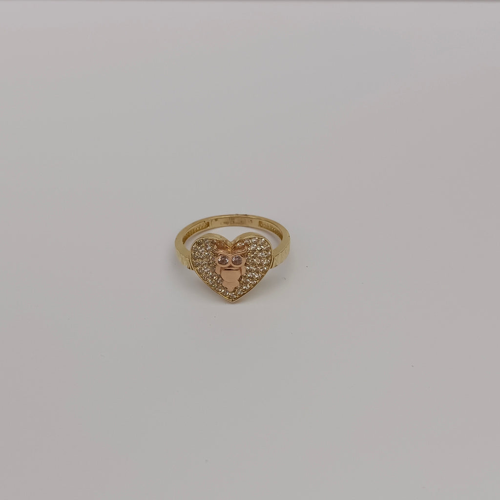 ANILLOS DAMA ORO 14K 2.7 (NUEVO)
