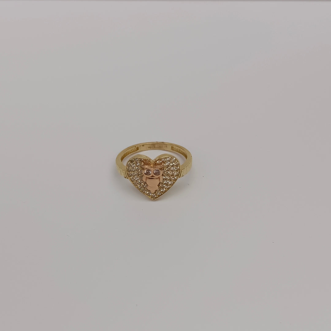 ANILLOS DAMA ORO 14K 2.7 (NUEVO)
