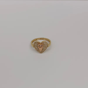 ANILLOS DAMA ORO 14K 2.7 (NUEVO)