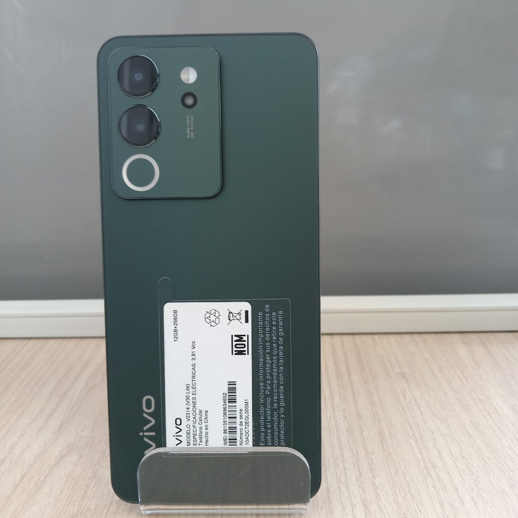 CELULAR VIVO V30 LITE V2314 (2023) 256 GB 12 GB RAM (SEMINUEVO)