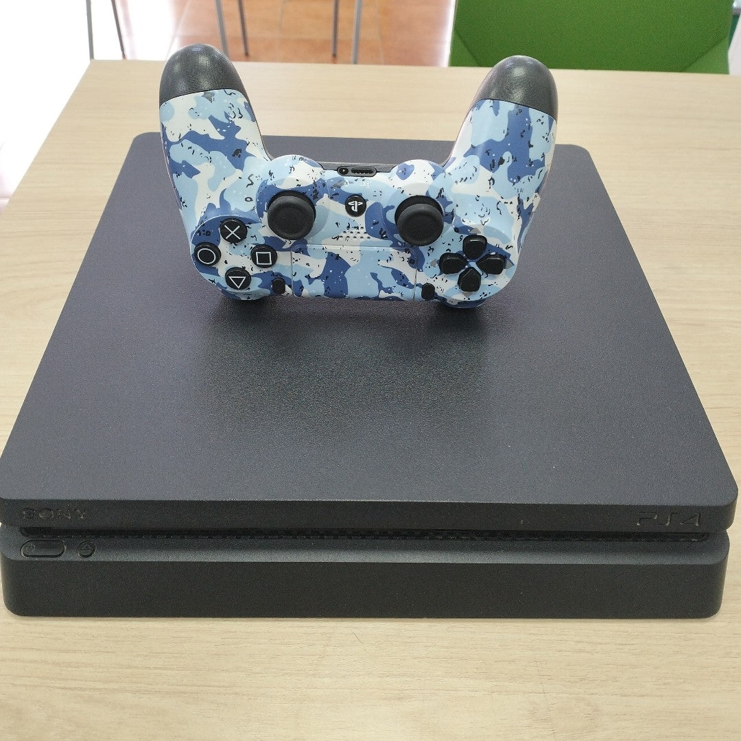 CONSOLA DE VIDEOJUEGO SONY PS4 1 TB (SEMINUEVO)