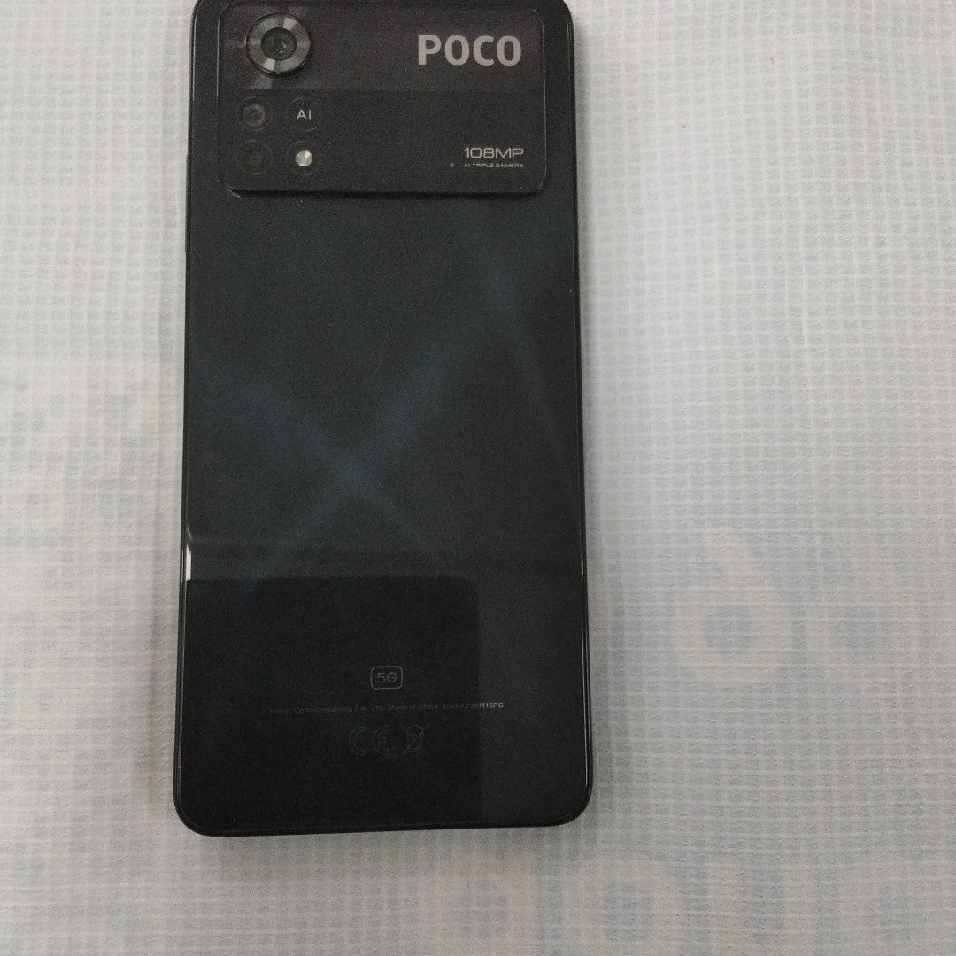 CELULAR XIAOMI POCO X4 PRO 5G 2201116PG (2022) 128 GB 6 GB RAM (SEMINUEVO)