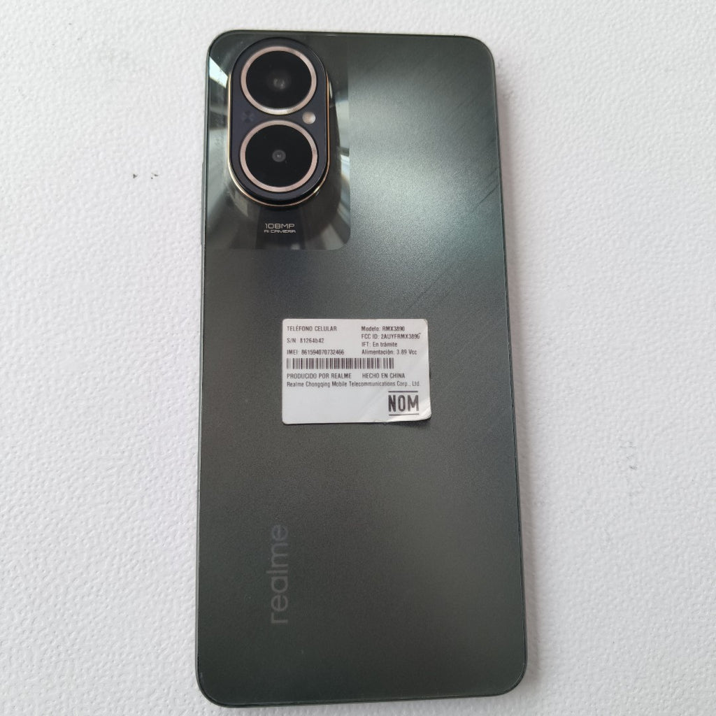 CELULAR REALME C67 RMX3890 (2023) 256 GB 8 GB RAM