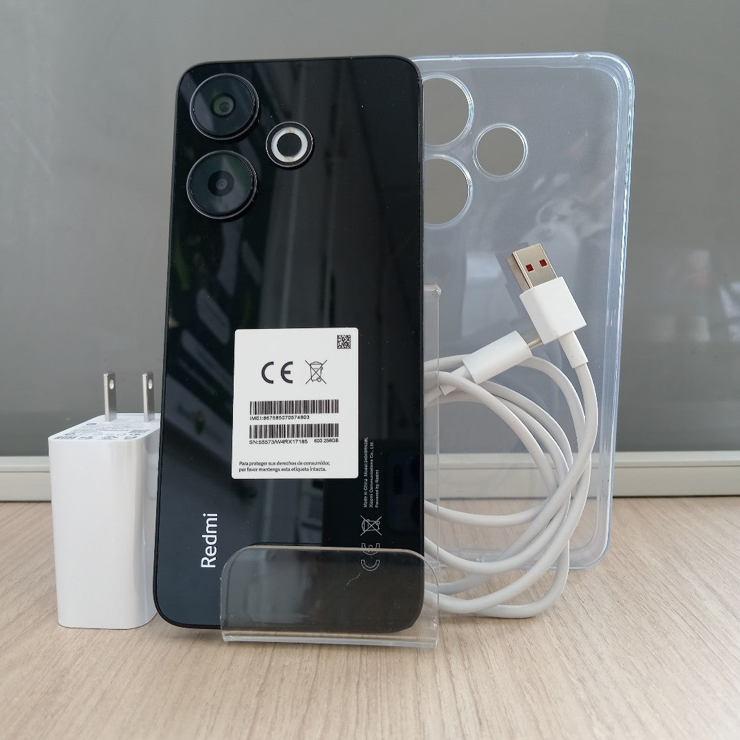 CELULAR XIAOMI REDMI 13 24049RN28L (2024) 256 GB 8 GB RAM (SEMINUEVO)