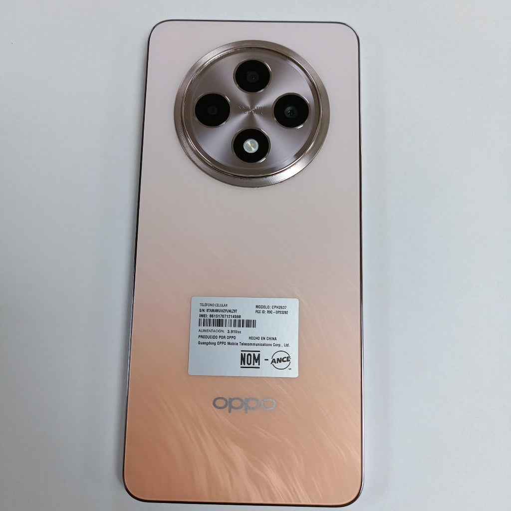 CELULAR OPPO  RENO 12F 5G CPH2637 256 GB 12 GB RAM (SEMINUEVO)